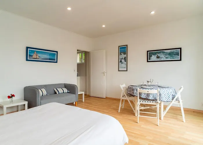 Le Savenn - Appt Vue Mer 4P A Benodet