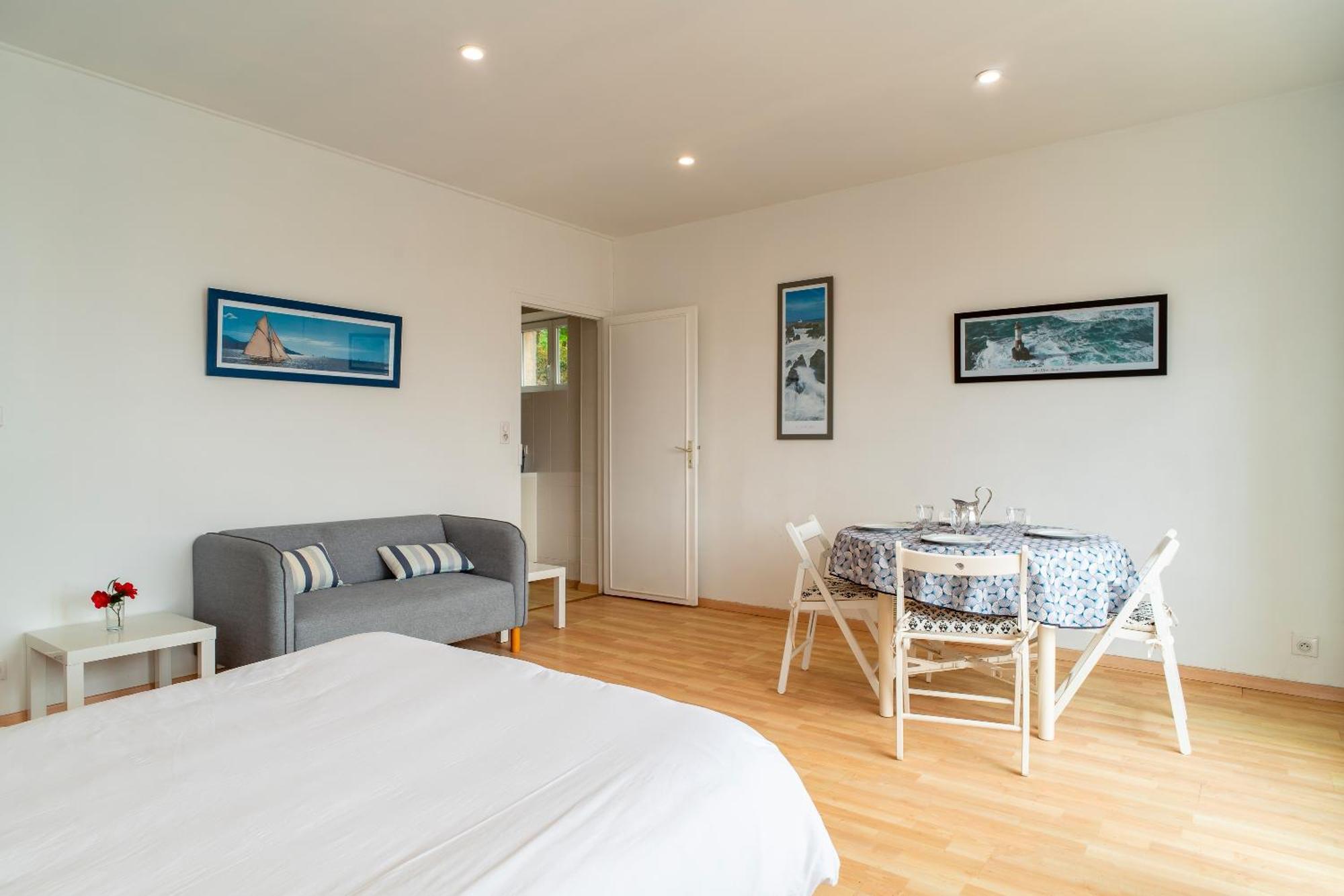 Le Savenn - Appt Vue 4p A Apartment Benodet
