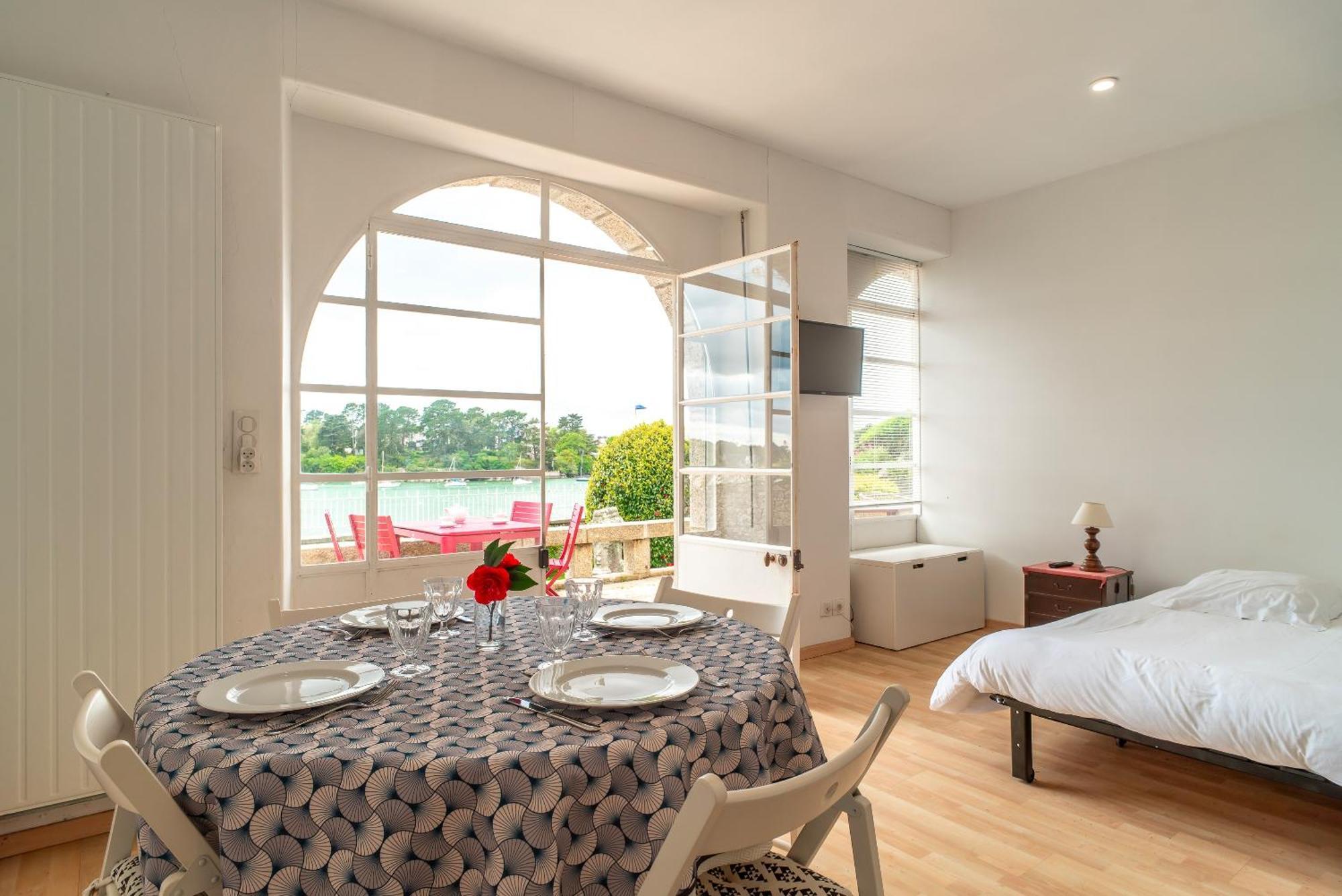 Le Savenn - Appt Vue 4p A Apartment